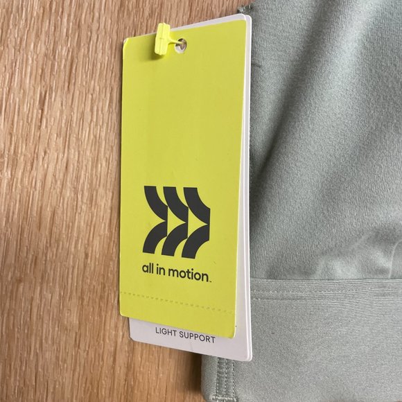 All in Motion Sage Sports Bra - Picture 3 of 8